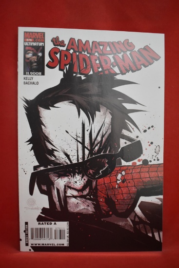 AMAZING SPIDERMAN #576 | MR NEGATIVE & DR TRAMMA | CHRIS BACHALO ART