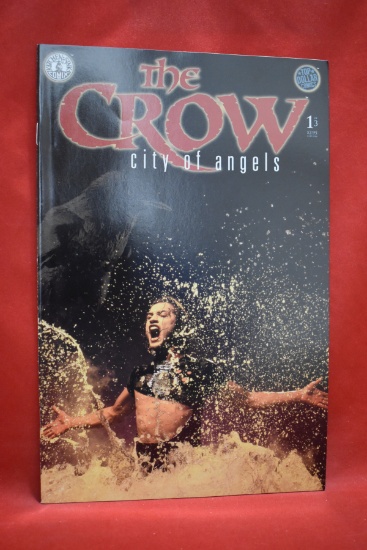 THE CROW: CITY OF ANGELS #1 | PHOTO VARIANT | KITCHEN SINK PRESS - 1996