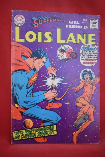LOIS LANE #81 | NO WITNESSES IN OUTER SPACE! | CLASSIC NEAL ADAMS - 1968