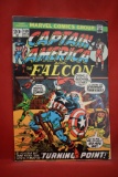 CAPTAIN AMERICA #159 | CRIME WAVE - TURNING POINT | SAL BUSCEMA - 1973