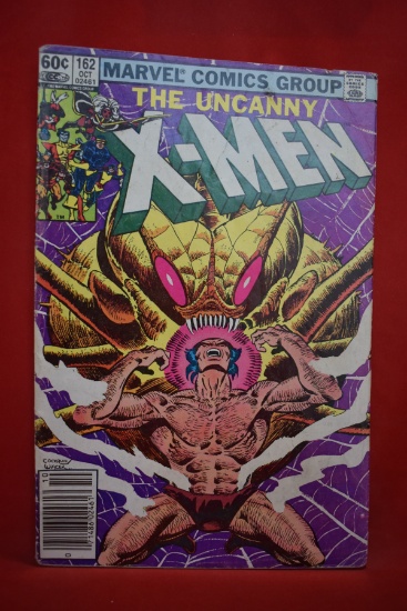 X-MEN #162 | SOLO WOLVERINE STORY - NEWSSTAND | *CREASING - SEE PICS*