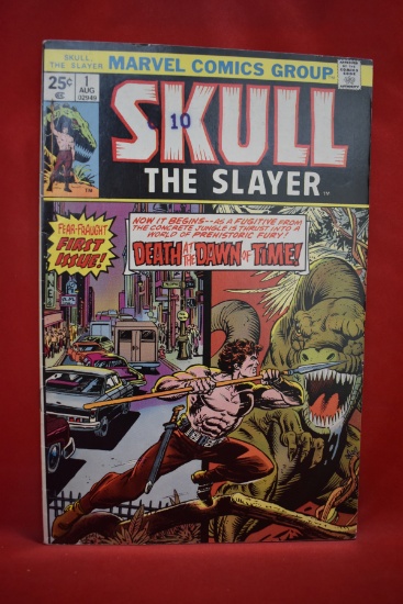 SKULL THE SLAYER #1 | 1ST APP OF SKULL THE SLAYER! | GIL KANE - 1975