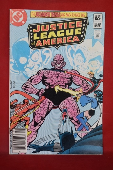 JUSTICE LEAGUE #206 | THE TIMELESS ONE! | DAVE COCKRUM - 1982