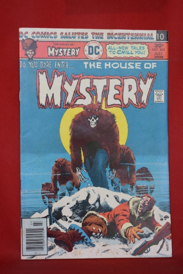 HOUSE OF MYSTERY #243 | BROTHER BEAR! | BOB HANEY - DC HORROR - 1976