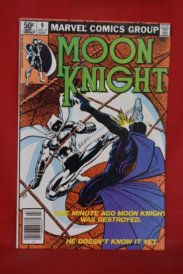 MOON KNIGHT #9 | VENGEANCE IN REPRISE! | FRANK MILLER - NEWSSTAND