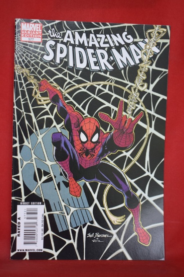 AMAZING SPIDERMAN #577 | THE PUNISHER - 1:10 SAL BUSCEMA VARIANT