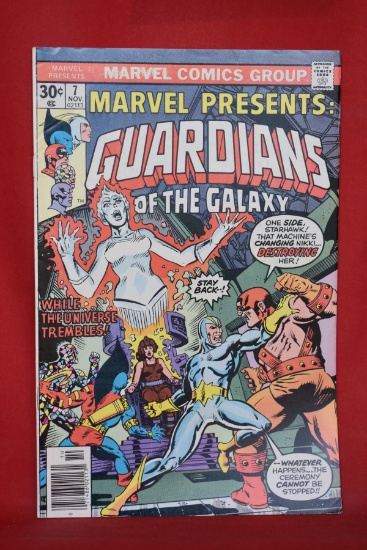 MARVEL PRESENTS #7 | GUARDIANS OF THE GALAXY! | AL MILGROM - 1976