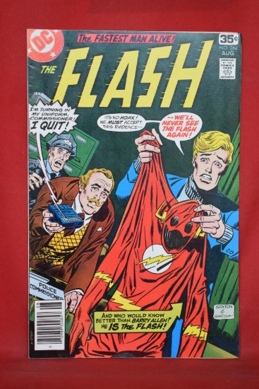 FLASH #264 | GOLDEN GLIDER'S FINAL FLING! | JOE STATON - 1978