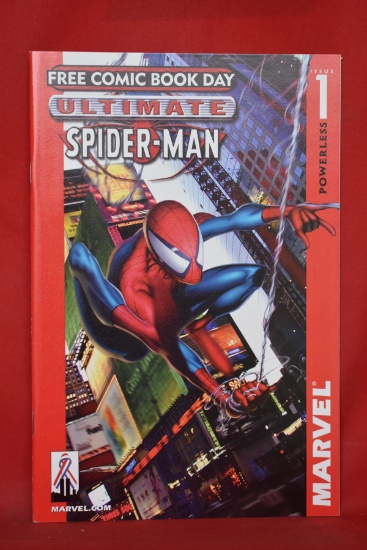 ULTIMATE SPIDERMAN #1 | FCBD - 2000