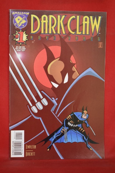 DARK CLAW ADVENTURES #1 | BATMAN WOLVERINE CHARACTER - AMALGAM COMICS