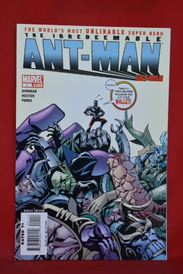 IRREDEEMABLE ANT-MAN #1 | 1ST APP OF THE 4TH ANT-MAN, ERIC O'GRADY