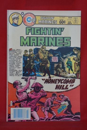FIGHTIN MARINES #167 | HIDDEN GUNS IN THE DMZ! | SANHO KIM COVER ART!