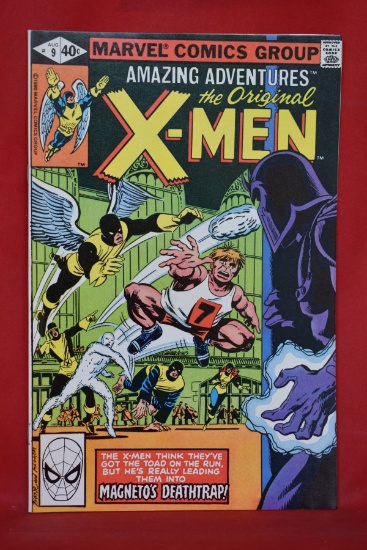 AMAZING ADVENTURES #9 | THE ORIGINAL X-MEN! | JOHN BYRNE & AL MILGROM - 1980