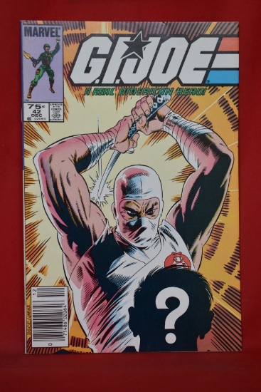 GI JOE #42 | STORM SHADOW - TIES THAT BIND! | MIKE ZECK - NEWSSTAND!