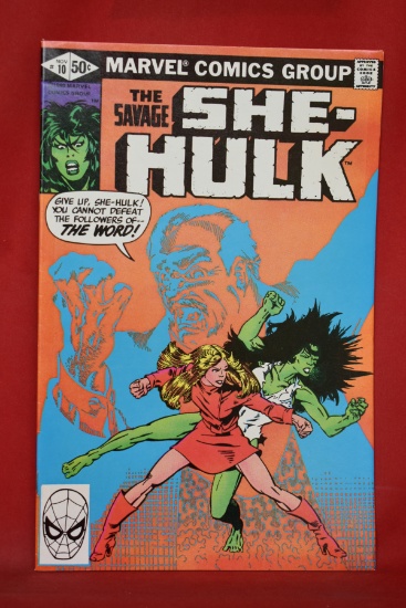 SAVAGE SHE-HULK #10 | WAR OF THE WORD! | MICHAEL GOLDEN - 1980