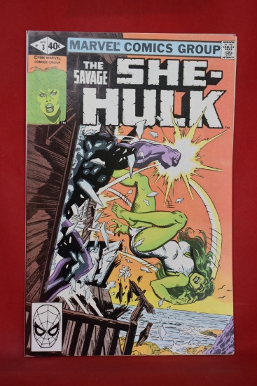 SAVAGE SHE-HULK #3 | EARLY SHE-HULK | RICH BUCKLER & AL MILGROM