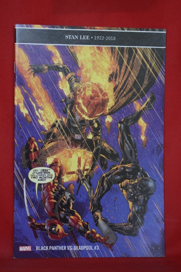 BLACK PANTHER VS DEADPOOL #3 | A MUTUAL THREAT! | RYAN BENJAMIN ART