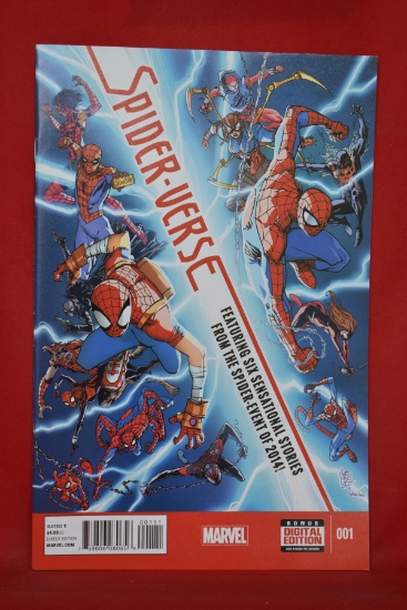 SPIDER-VERSE #1 | 1ST APPEARANCE OF LADY SPIDER!
