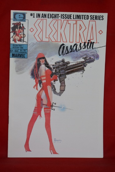 ELEKTRA ASSASSIN #1 | ORIGIN OF ELEKTRA, 1ST ELEKTRA SOLO SERIES! | FRANK MILLER & BILL SIENKIEWICZ