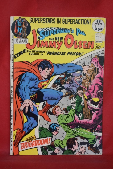 JIMMY OLSEN #145 | PARADISE PRISON! | JACK KIRBY - 1972