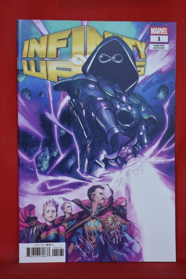 INFINITY WARS #1 | KEY 1ST ISSUE 1:25 VARIANT - REQUIEM GAMORA