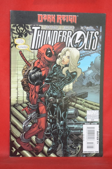 THUNDERBOLTS #130 | DEADPOOL AND YELENA 2ND PRINT VARIANT