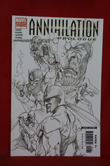 ANNIHILATION PROLOGUE #1 | ANNIHILATION DAY - NOVA CORPS | DELL'OTTO SKETCH VARIANT