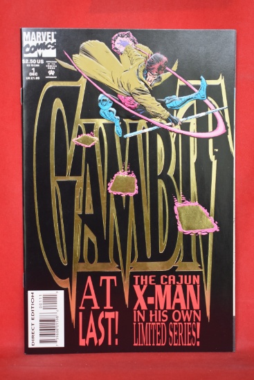 GAMBIT #1 | ORIGIN OF GAMBIT - 1ST TITLE SERIES! | 1ST CANDRA BENEFACTRESS, 1ST ASSASSIN'S GUILD