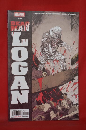 DEAD MAN LOGAN #1 | 1ST TEAM APP OF NEO-HYDRA: MISS SINISTER AND SIN