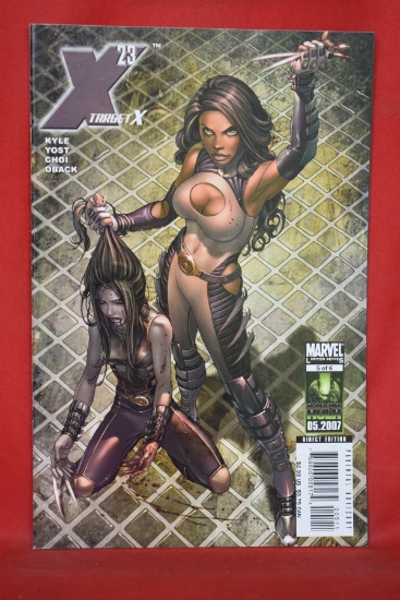 X-23: TARGET X #5 | KIMURA AND THE FACILITY! | MIKE CHOI AND SONIA OBACK
