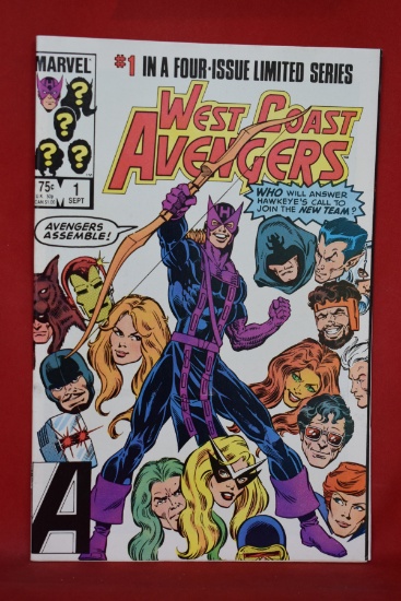 WEST COAST AVENGERS #1 | KEY 1ST TEAM APP AND ORIGIN OF WEST COAST AVENGERS!