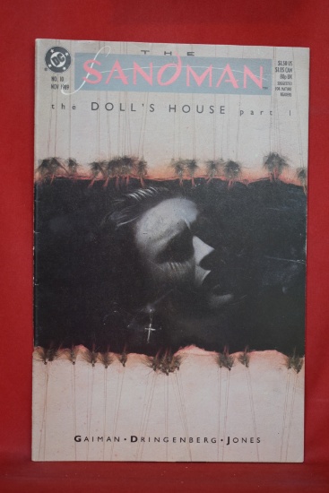 SANDMAN #10 | KEY 1ST CORINTHIAN, DESIRE & DESPAIR, ROSE WALKER, FIDDLER'S GREEN - DOLLS HOUSE PT 1