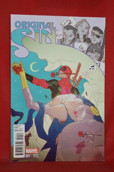 ORIGINAL SIN #1 | DEADPOOL PARTY VARIANT