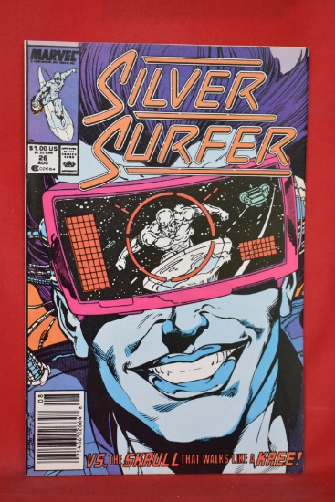 SILVER SURFER #26 | SUPREME LEADER - NENORA | RON LIM - NEWSSTAND