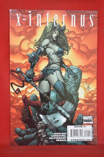 X-INFERNUS #1 | THE DAVID FINCH VARIANT!