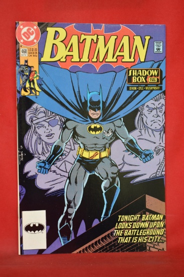 BATMAN #468 | SHADOW BOX - PART 2 | TOM LYLE & CHUCK DIXON