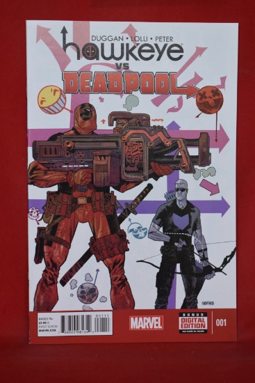 HAWKEYE VS DEADPOOL #1 | TRICK OR TREAT! | GERRY DUGGAN & JAMES HARREN