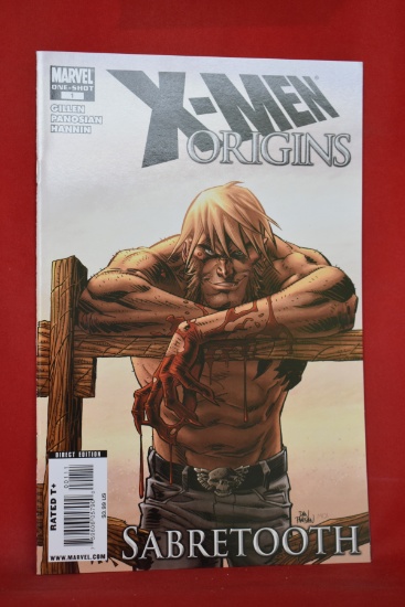 X-MEN ORIGNS: SABRETOOTH #1 | ORIGIN OF SABRETOOTH! | KIERON GILLEN