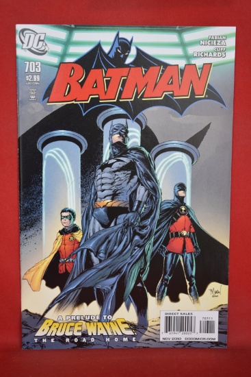 BATMAN #703 | THE GREAT ESCAPE! | TONY S DANIEL ART