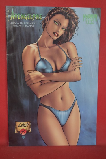 AVENGELYNE SWIMSUIT EDITION #1 | ROB LIEFELD COVER ART