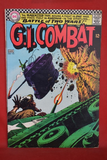 GI COMBAT #121 | THE BATTLE OF TWO WARS! | RUSS HEATH - 1966