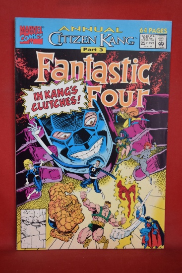 FANTASTIC FOUR ANNUAL #25 | 1ST CAMEO TEAM APP OF THE ANACHRONAUTS!