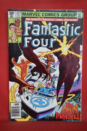 FANTASTIC FOUR #227 | THE BRAIN PARASITES! | BILL SIENKEIWICZ - 1981