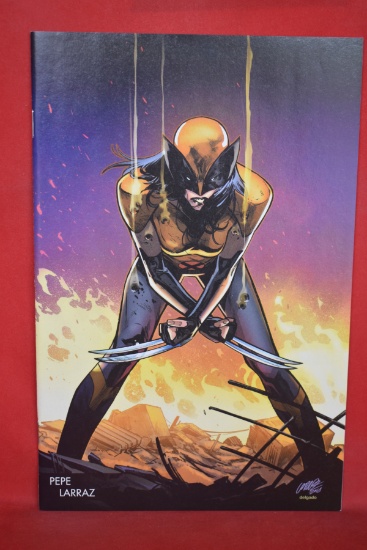 X-MEN RED #1 | 1ST NEW X-MEN TEAM, 1ST TRINARY | LARRAZ VARIANT - LIMITED: 2 PER STORE!