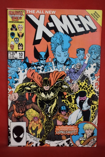 X-MEN ANNUAL #10 | 1ST APPEARANCE OF X-BABIES, LONGSHOT JOINS THE X-MEN!