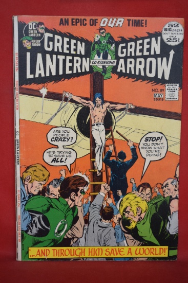 GREEN LANTERN #89 | KEY CLASSIC COVER ART BY NEAL ADAMS!