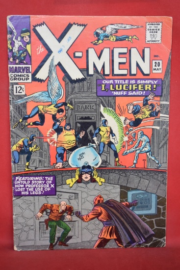 X-MEN #20 | KEY 3RD APP OF THE BLOB! | ORIGIN OF PROFESSOR X, HOW HE LOST USE OF LEGS!