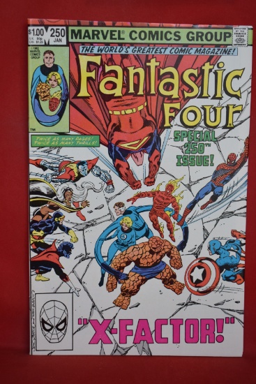 FANTASTIC FOUR #250 | ANNIVERSARY ISSUE - JOHN BYRNE - 1983