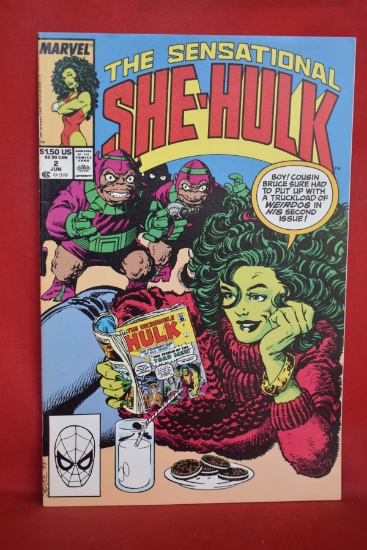 SENSATIONAL SHE-HULK #2 | 1ST APP OF LOUISE GRANT (BLONDE PHANTOM), SINCE THE GOLDEN AGE