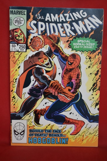 AMAZING SPIDERMAN #250 | JOHN ROMITA JR COVER ART FEATURING HOBGOBLIN!